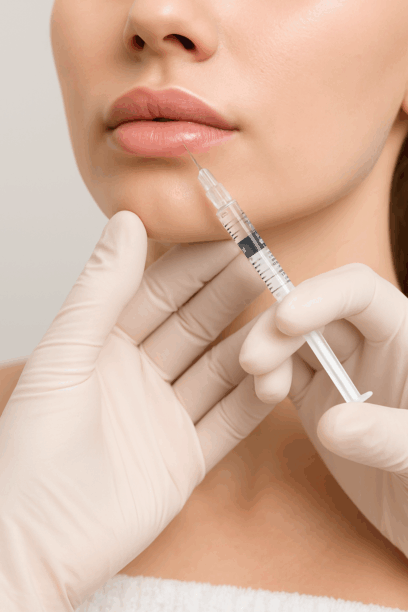Injection lèvre Médecine Esthétique