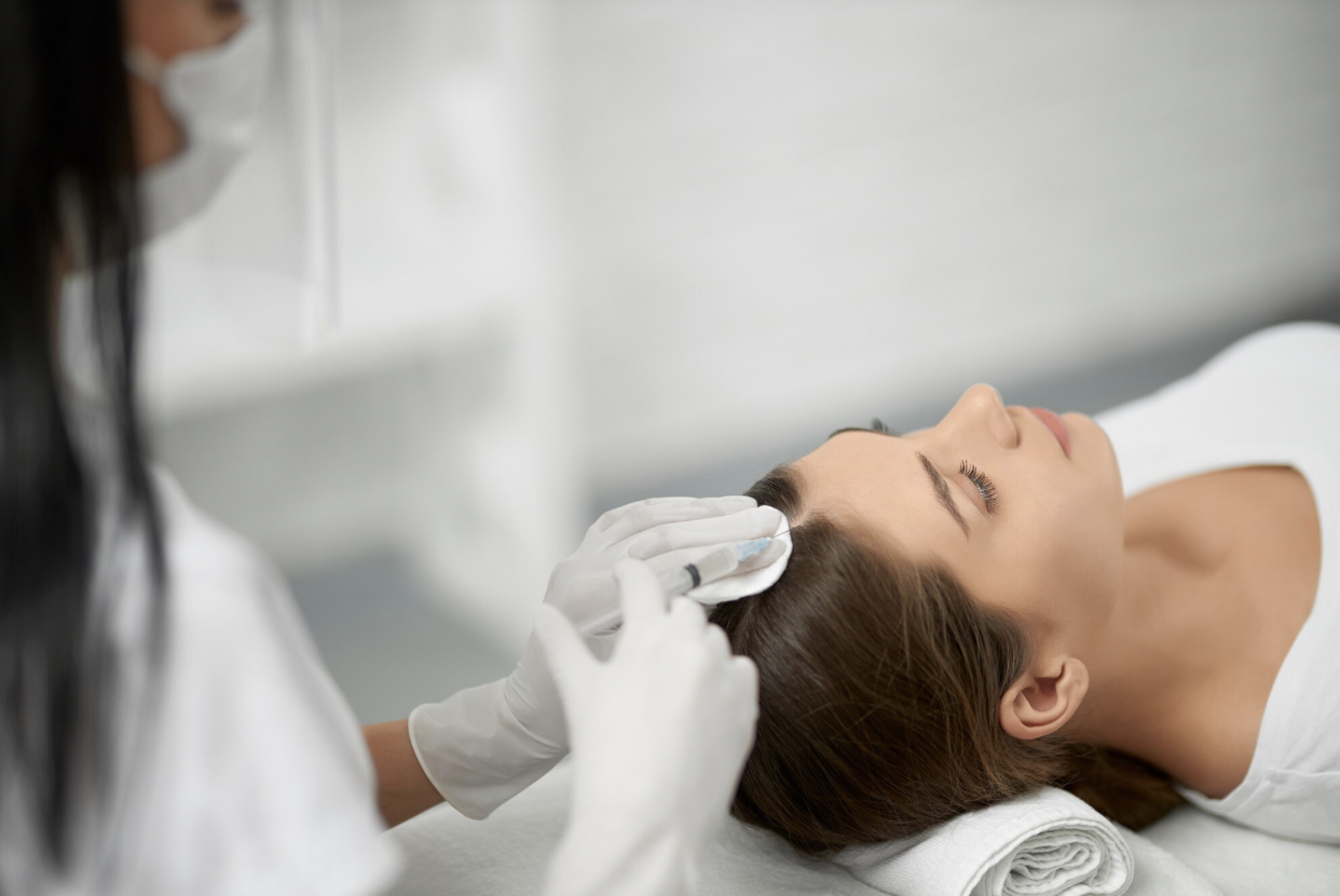 Injection Capillaire, Médecine Esthétique