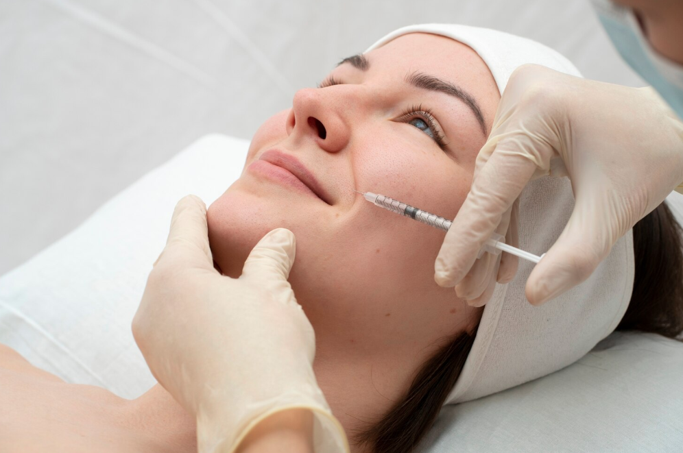 Traitement Injection relâchement cutané médecine esthétique