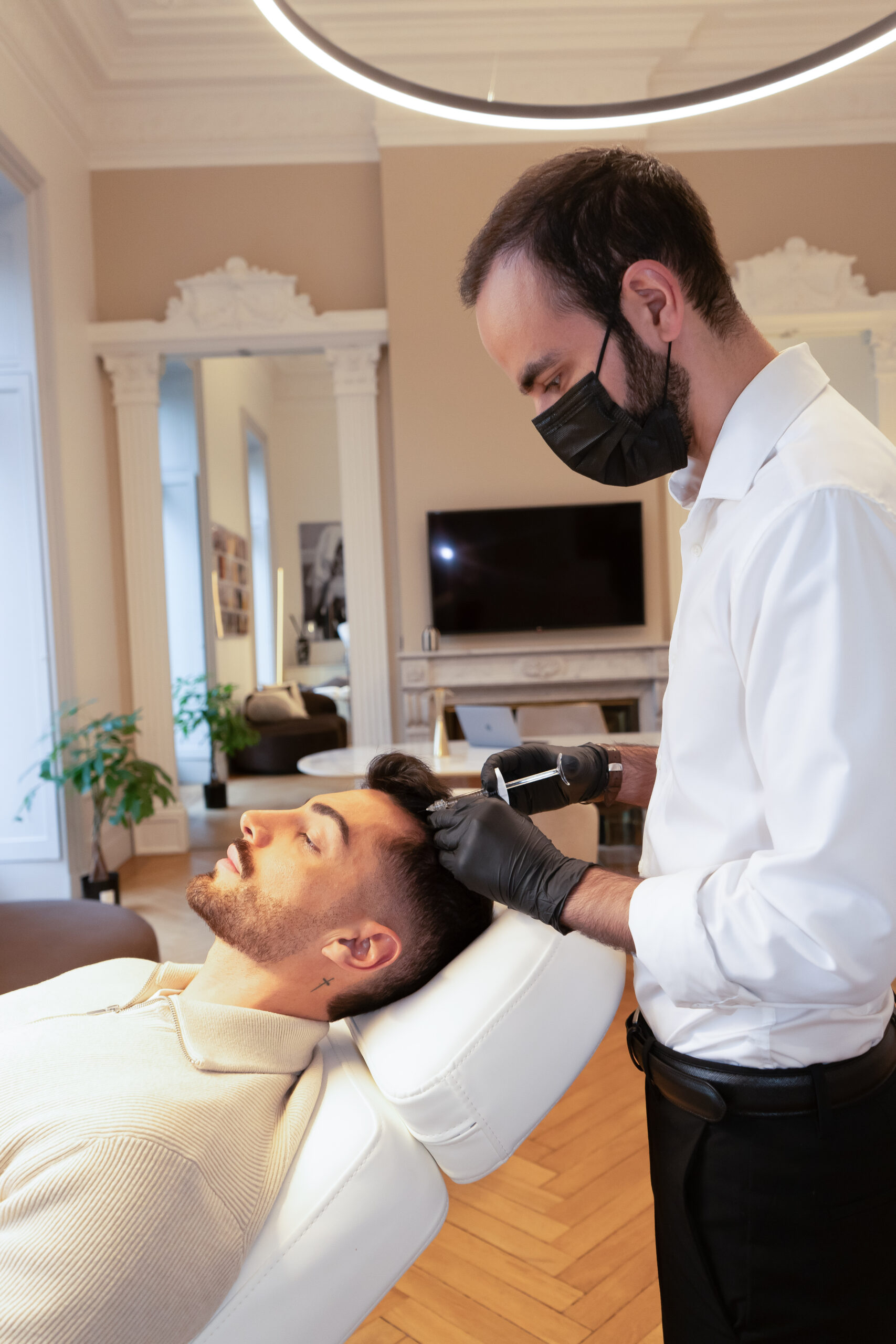 Mésothérapie capillaire à Bordeaux – Dr Sanavi Mésothérapie capillaire à Bordeaux traitement complémentaire de la chute de cheveux