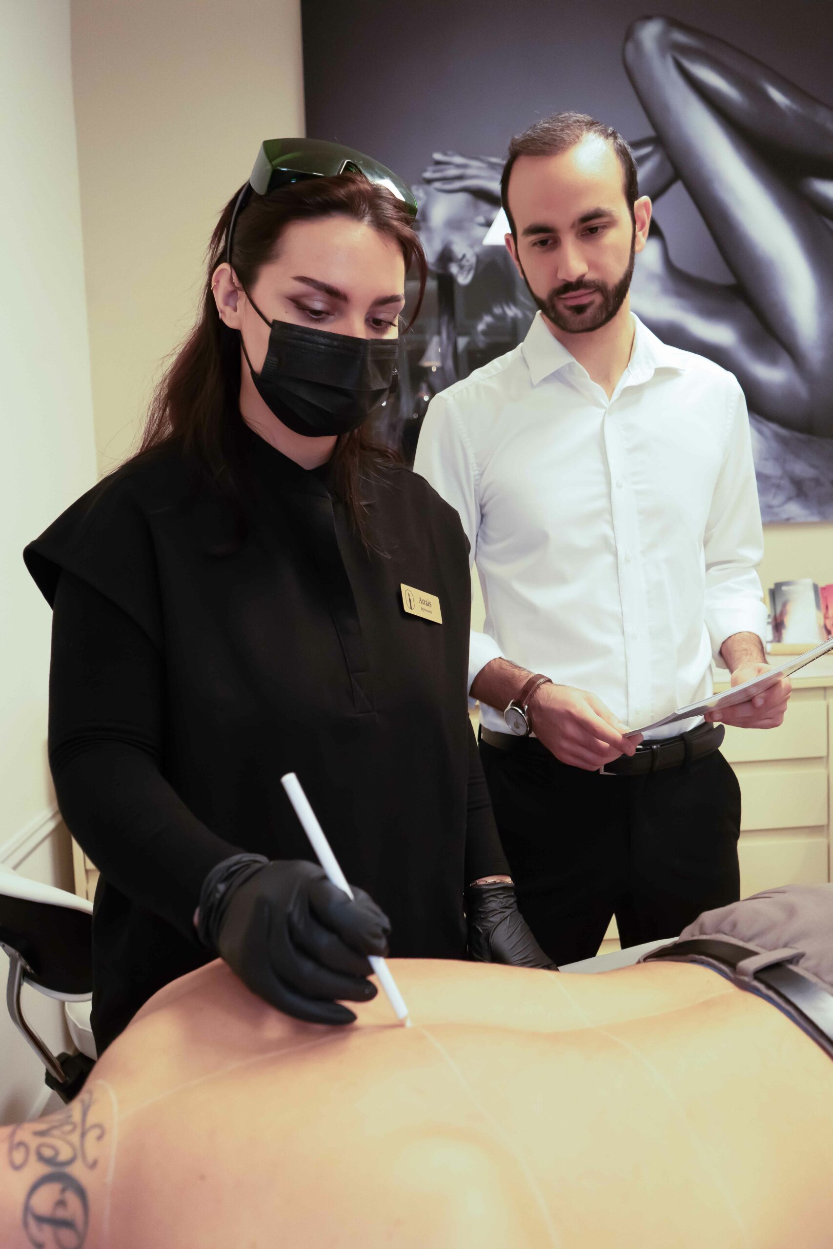 épilation laser dos homme combien de séances
