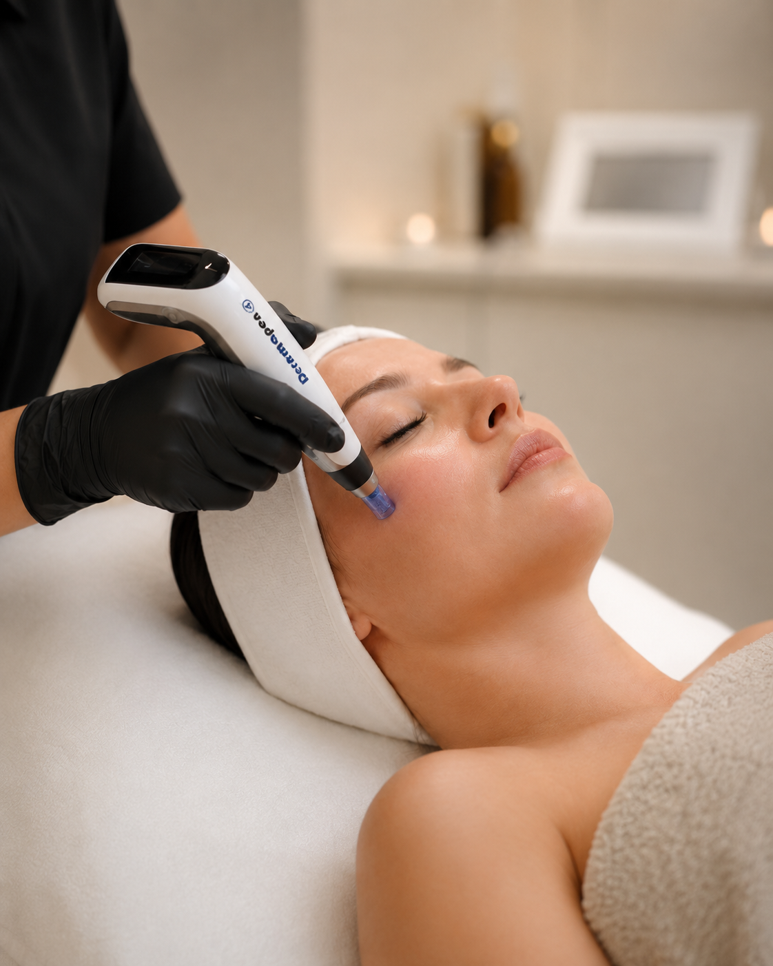 microneedling dermapen 4 soin peau visage bordeaux