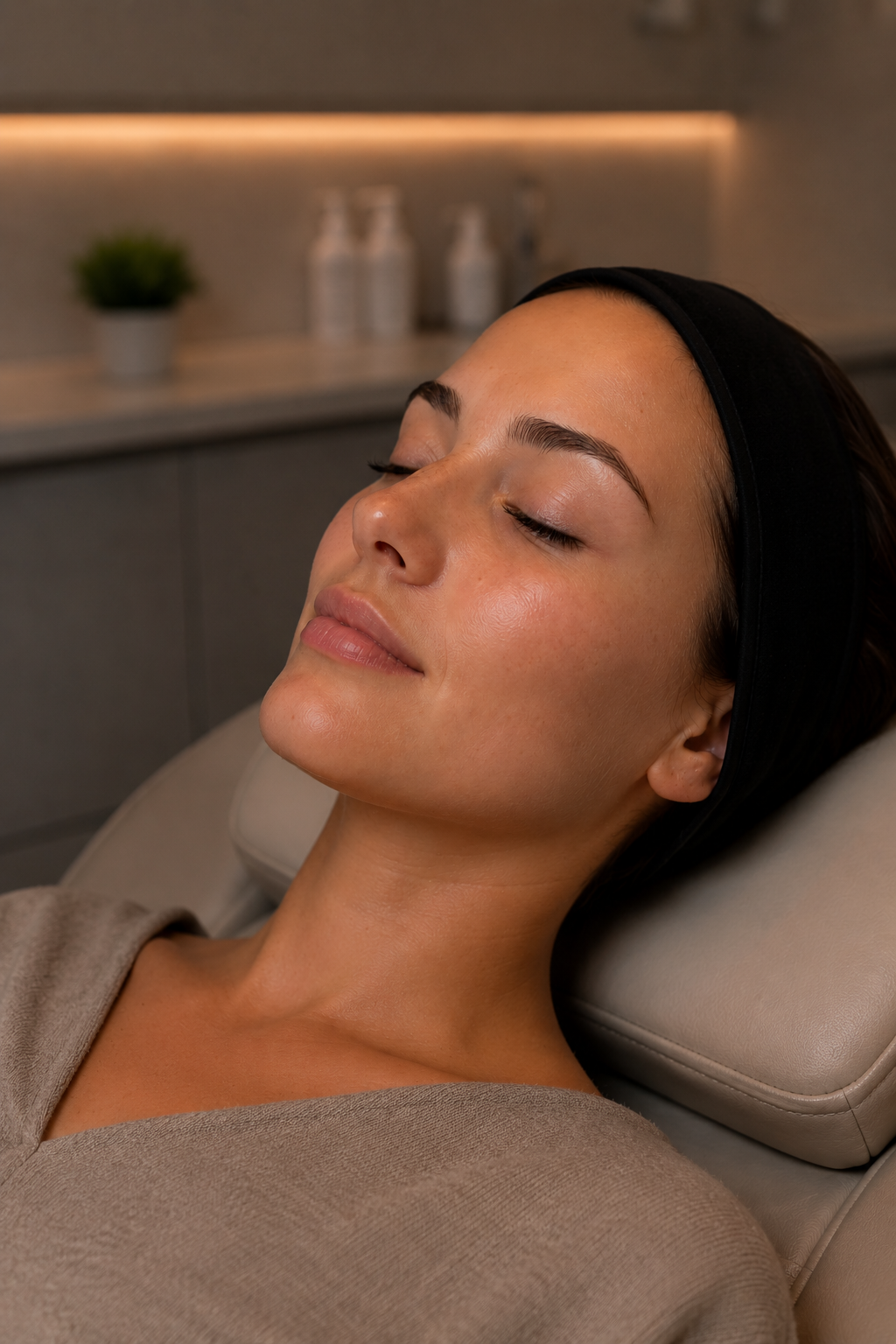  résultats LED visage peau lumineuse apaisée qualité de peau<br />
