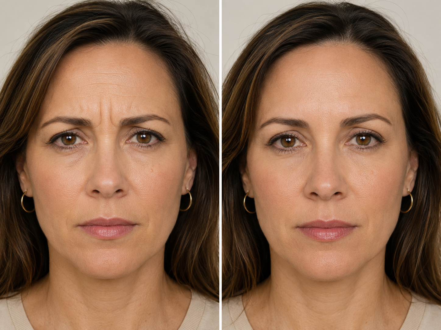 Botox effet naturel visage reposé sans figer